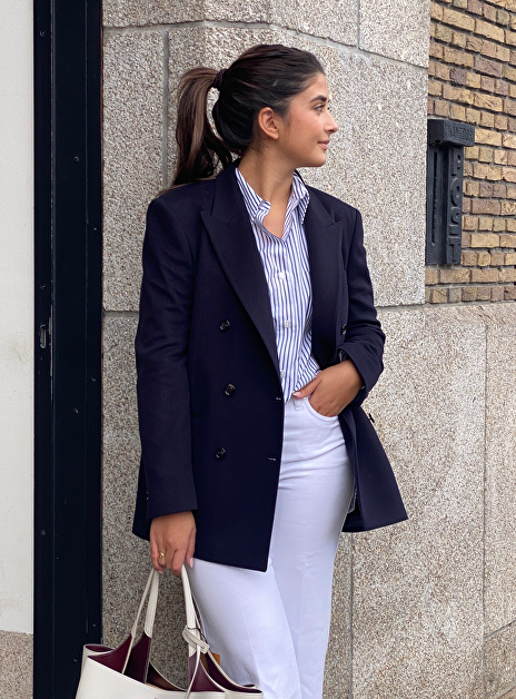 Blazer jasmin wol marine