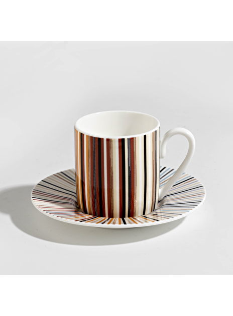 Koffie kop en schotel Jenkins 148 set van 2