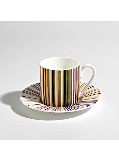 Koffie kop en schotel Jenkins 156 set van 2