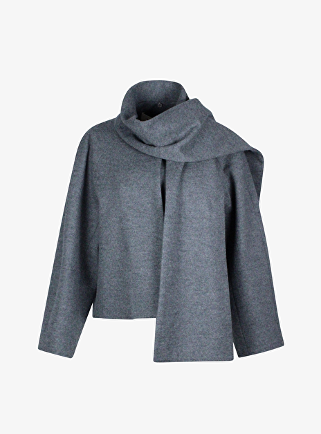 Jasje deric wol grijs