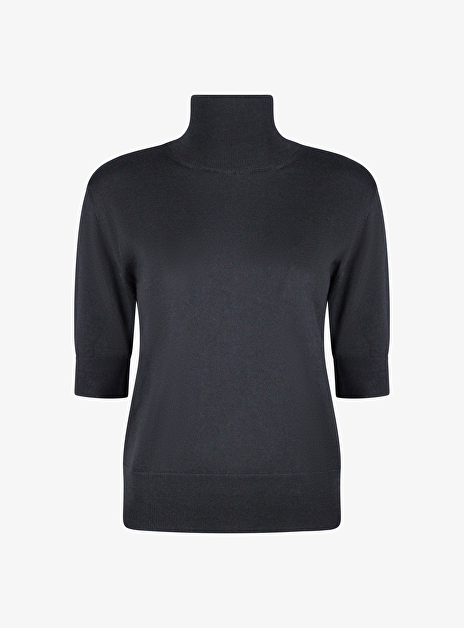 Pull milan wol zwart