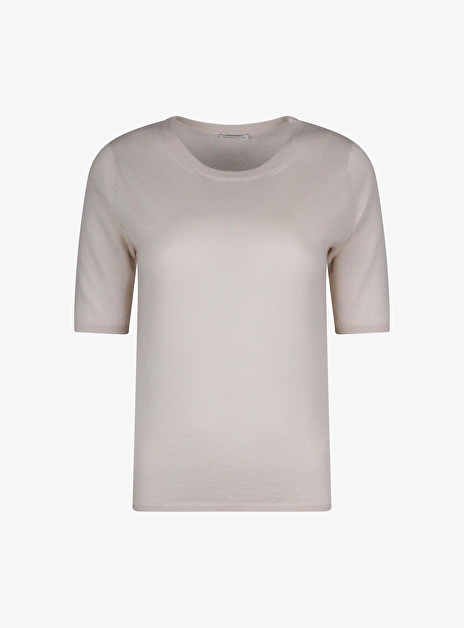 Pull cashmere lily beige