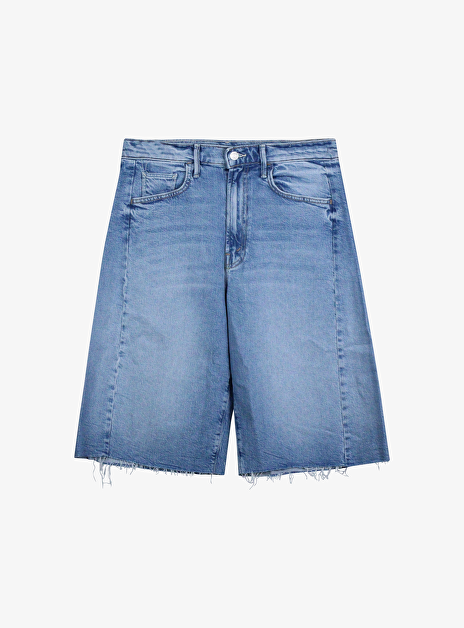 The half pipe bermuda lichtblauw barrel