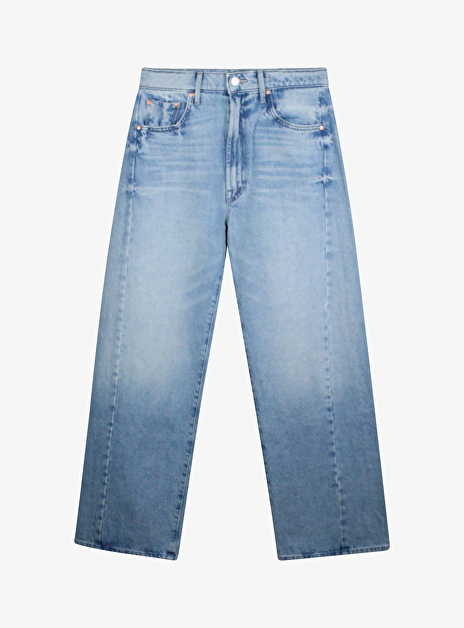 The half pipe ankle lichtblauw jeans barrel