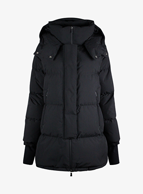 Jas puffer kort zwart