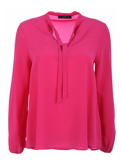blouse zijde pink