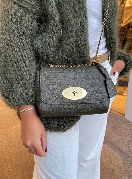 Lily Juniper green heavy grain