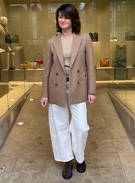 Blazer cholita everyday camel