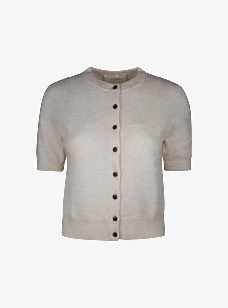 Vestje marene beige korte mouw