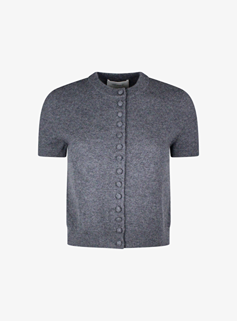 Vestje lunea grijs korte mouw