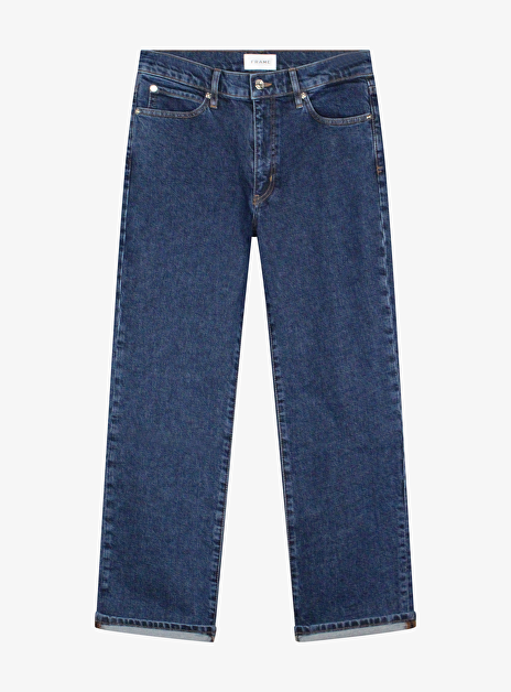 The borrowed jeans blauw