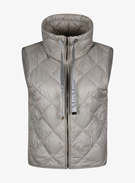 Tregic bodywarmer beige doorgetsikt