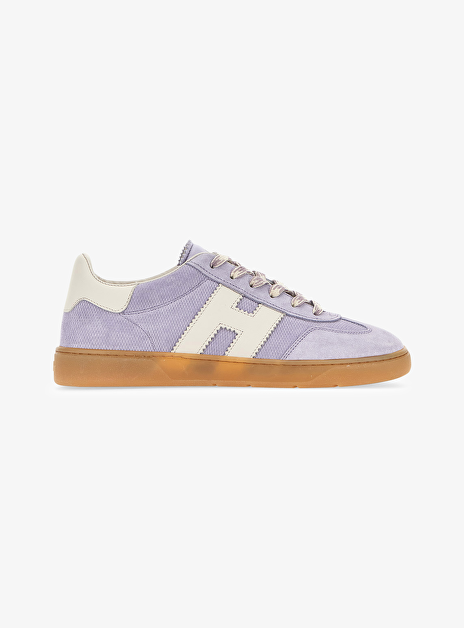 Sneaker Hogan cool lila