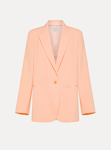 Blazer licht oranje