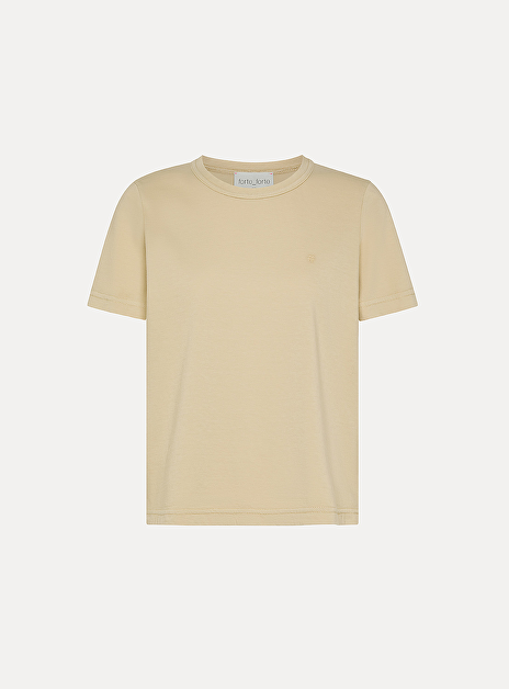 Shirt basic beige