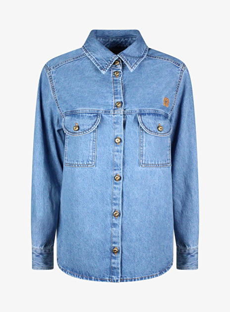 Berber shirt Nariida maya in blauw