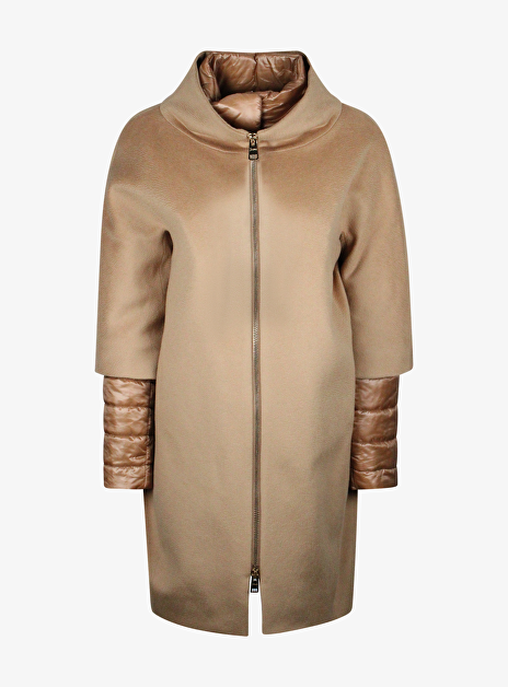 Jas Wol Camel
