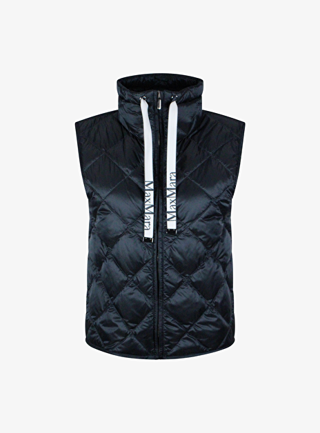 Tregic bodywarmer marine doorgestikt