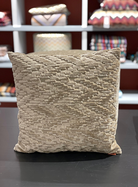 Kussen fossile beige 40x40