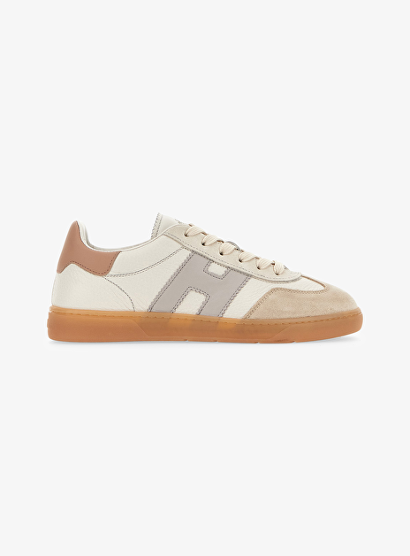 Sneaker cool offwhite roze grijs