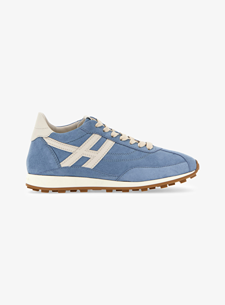 Sneaker h699 licht blauw