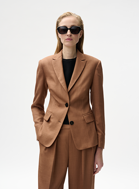 Blazer edun bruin