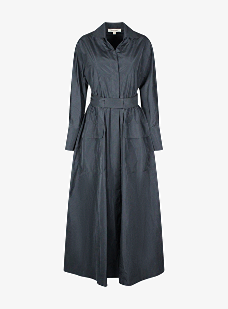 Jurk enya zwart maxi