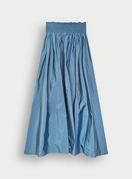 Rok emeris petrol blauw