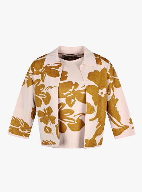 vest nadia top nolan nude goud dessin