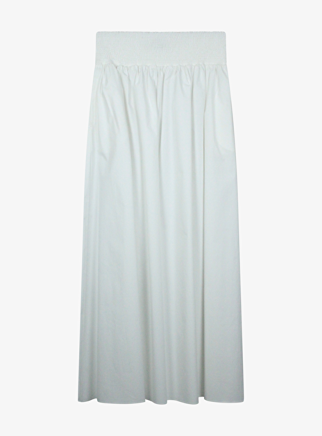 Rok emeris katoen wit