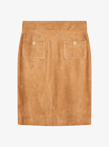 Rok alessia suede cognac