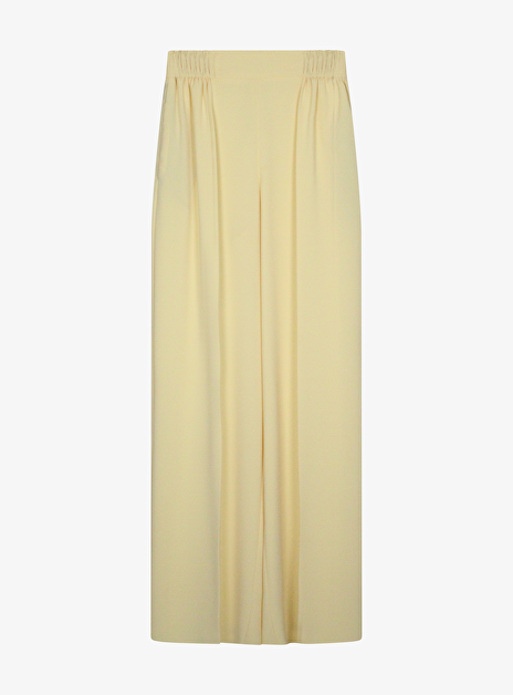 pantalon extra zacht geel