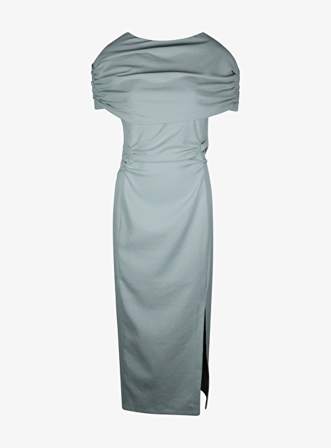 Jurk ebry off shoulder mintgroen