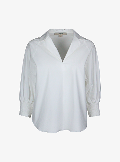 Blouse enoa wit