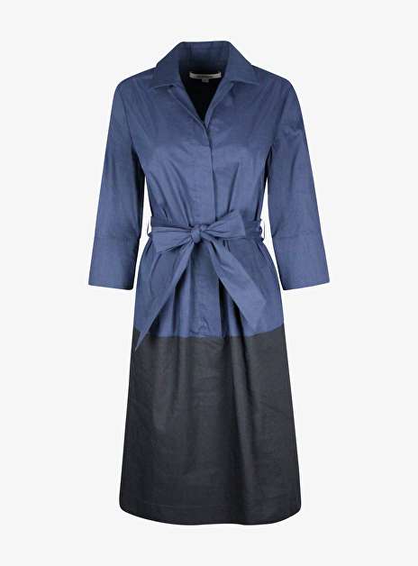 Jurk edija marine zwart