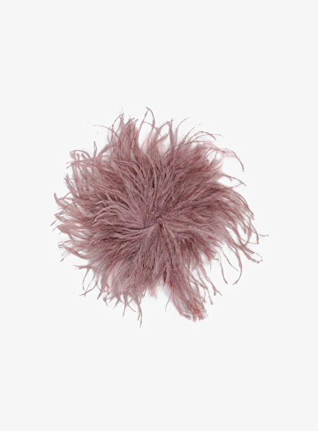 Broche enjoy pluimen nude