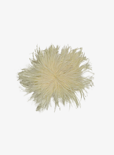 Broche enjoy pluimen geel