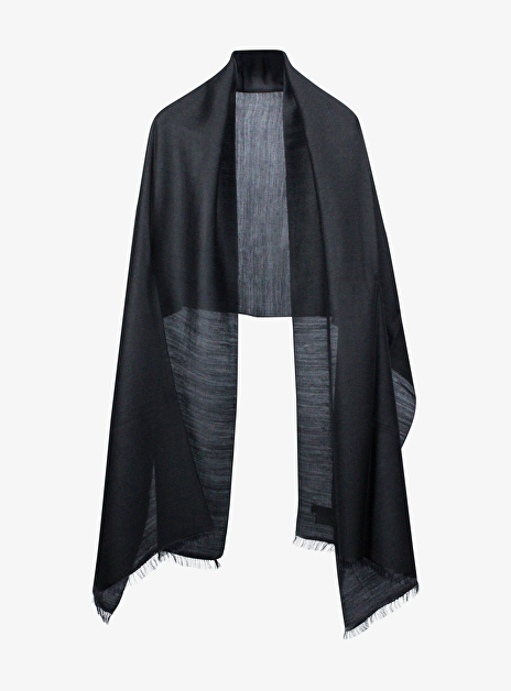 Shawl zana zwart