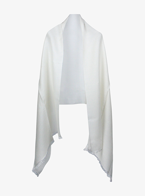 Shawl zana off white