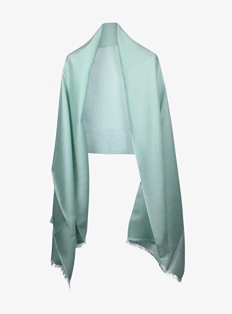 Shawl zana mintgroen