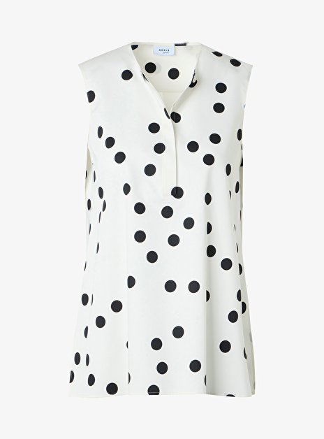 Blouse wit polkadot