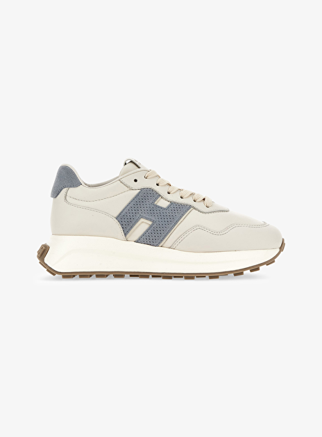 Sneaker 6410 offwhite blauw