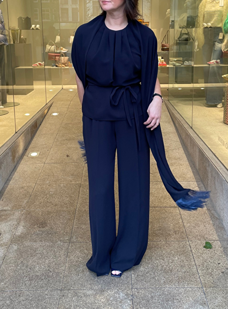 Pantalon extra marine