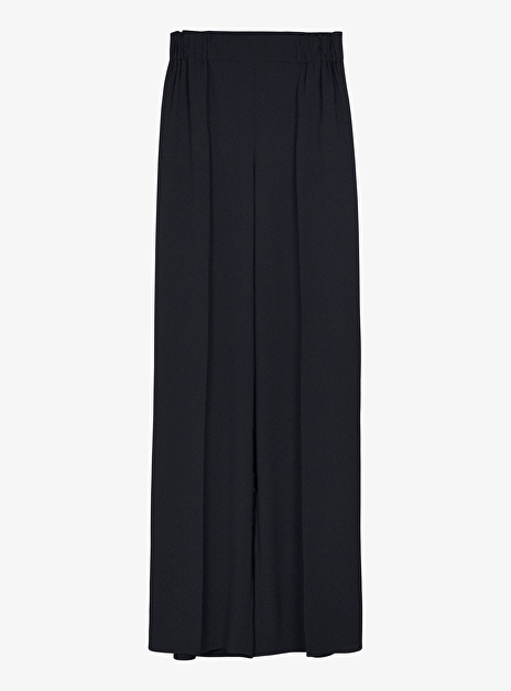 Pantalon extra crepe zwart