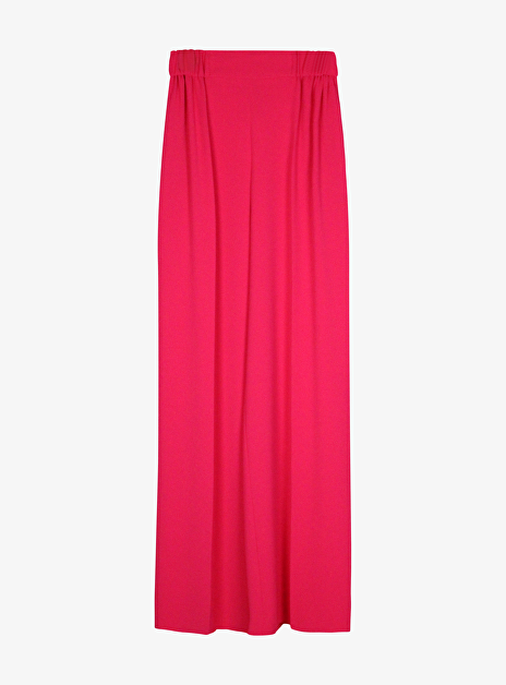 Pantalon extra framboos roze