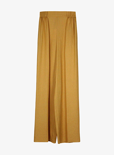 Pantalon extra okergeel