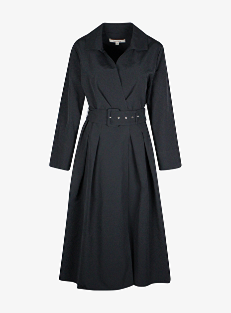 Jurk enes technisch katoen zwart