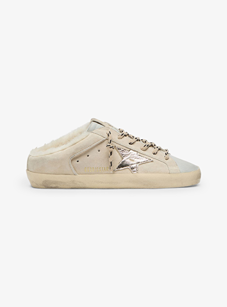 Sneaker super star sabot double quarter