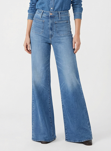 The patch pocket undercover blauw