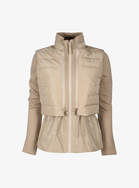 Vest jasje priscilla beige